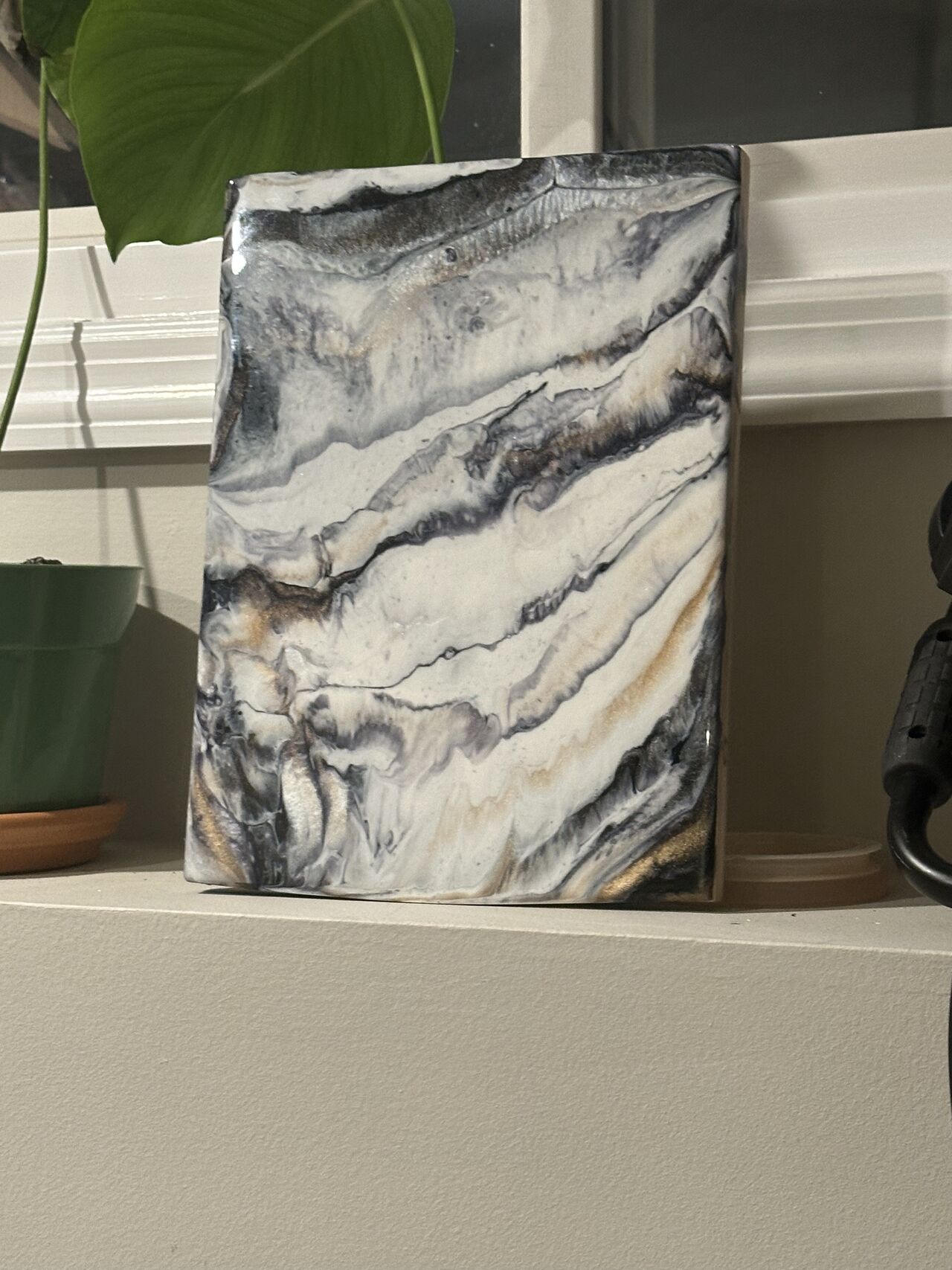 “Earth Pulse I & II” and “Celestial Tides”