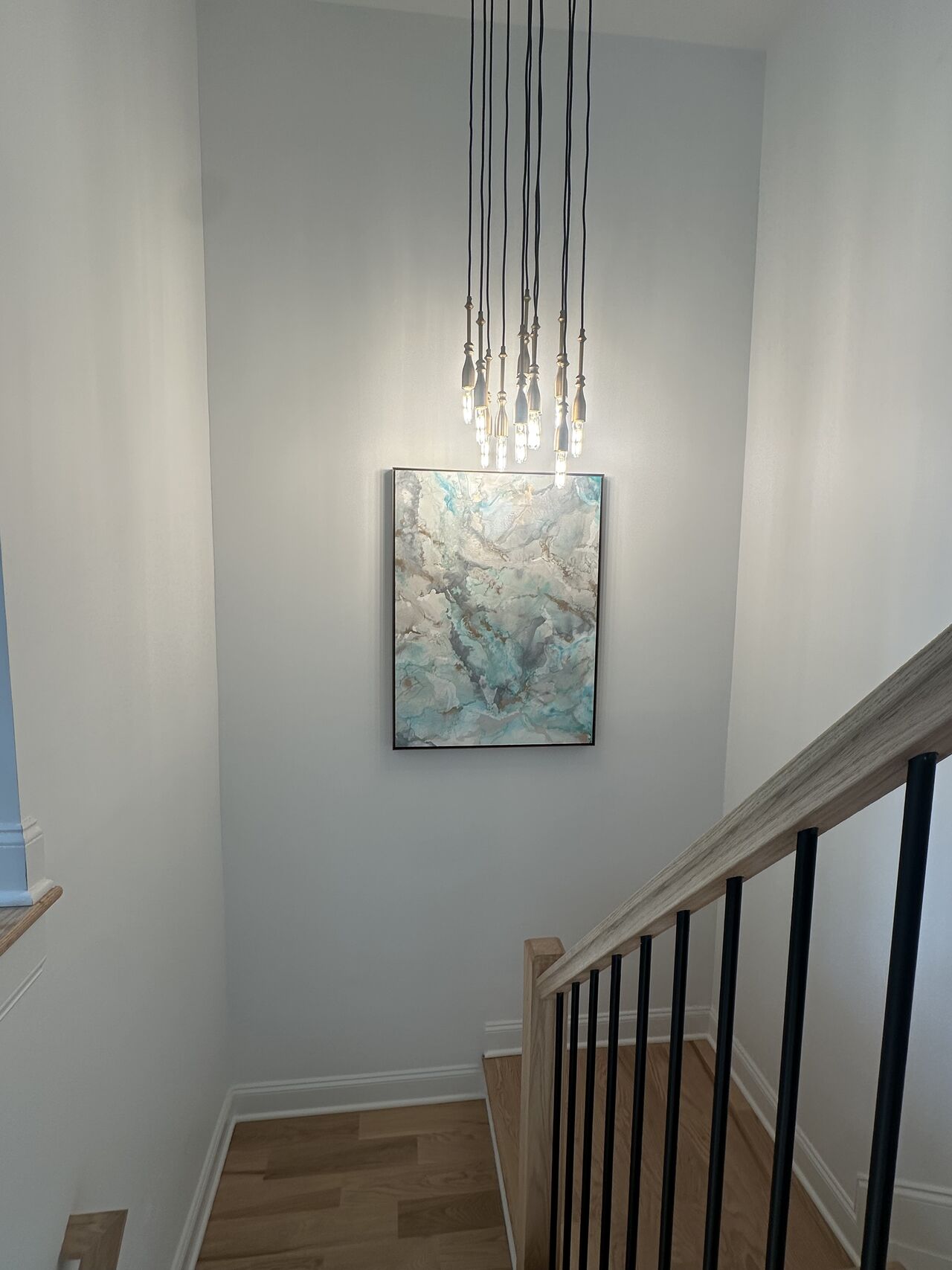 “Earth Pulse I & II” and “Celestial Tides”