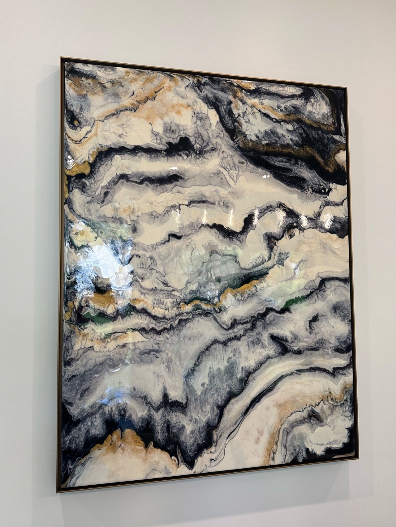 “Earth Pulse I & II” and “Celestial Tides”