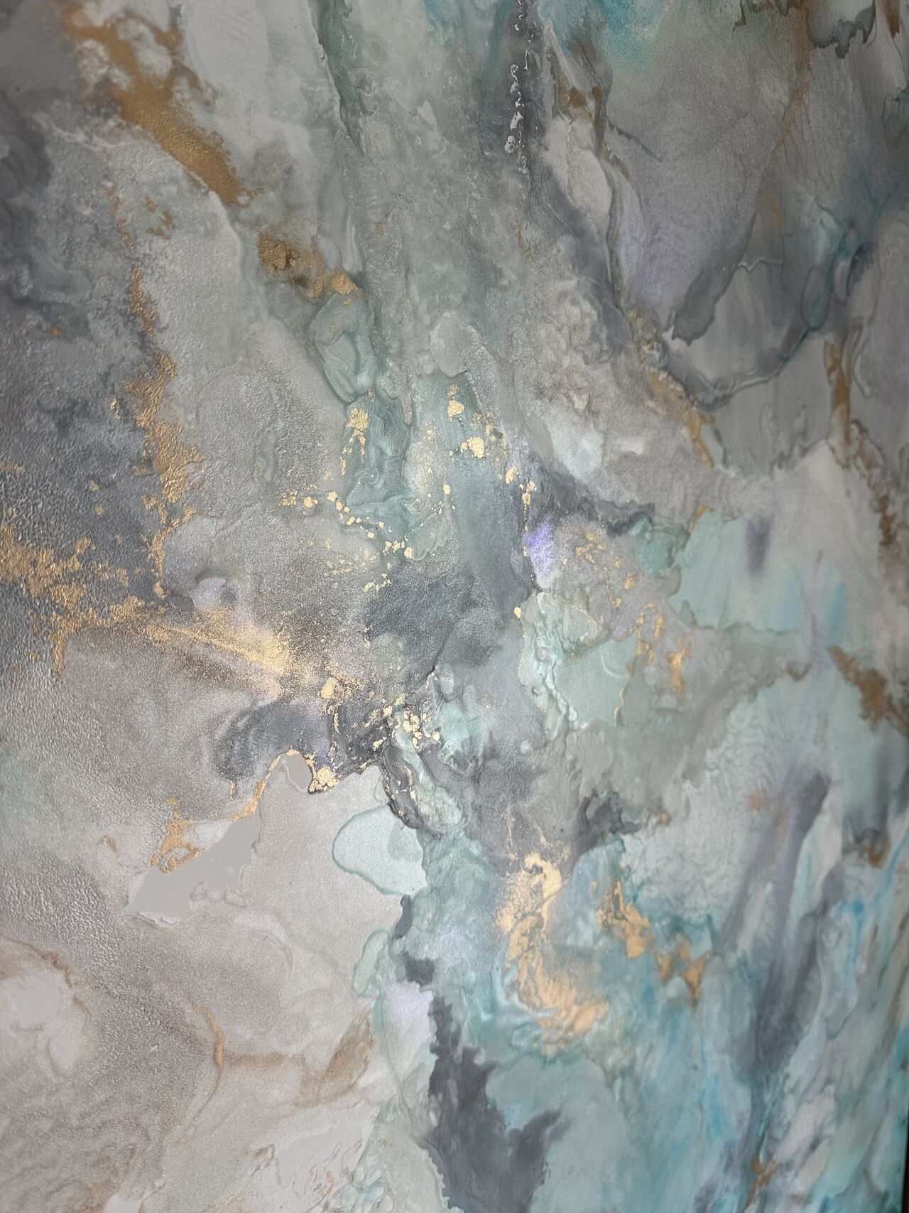 “Earth Pulse I & II” and “Celestial Tides”