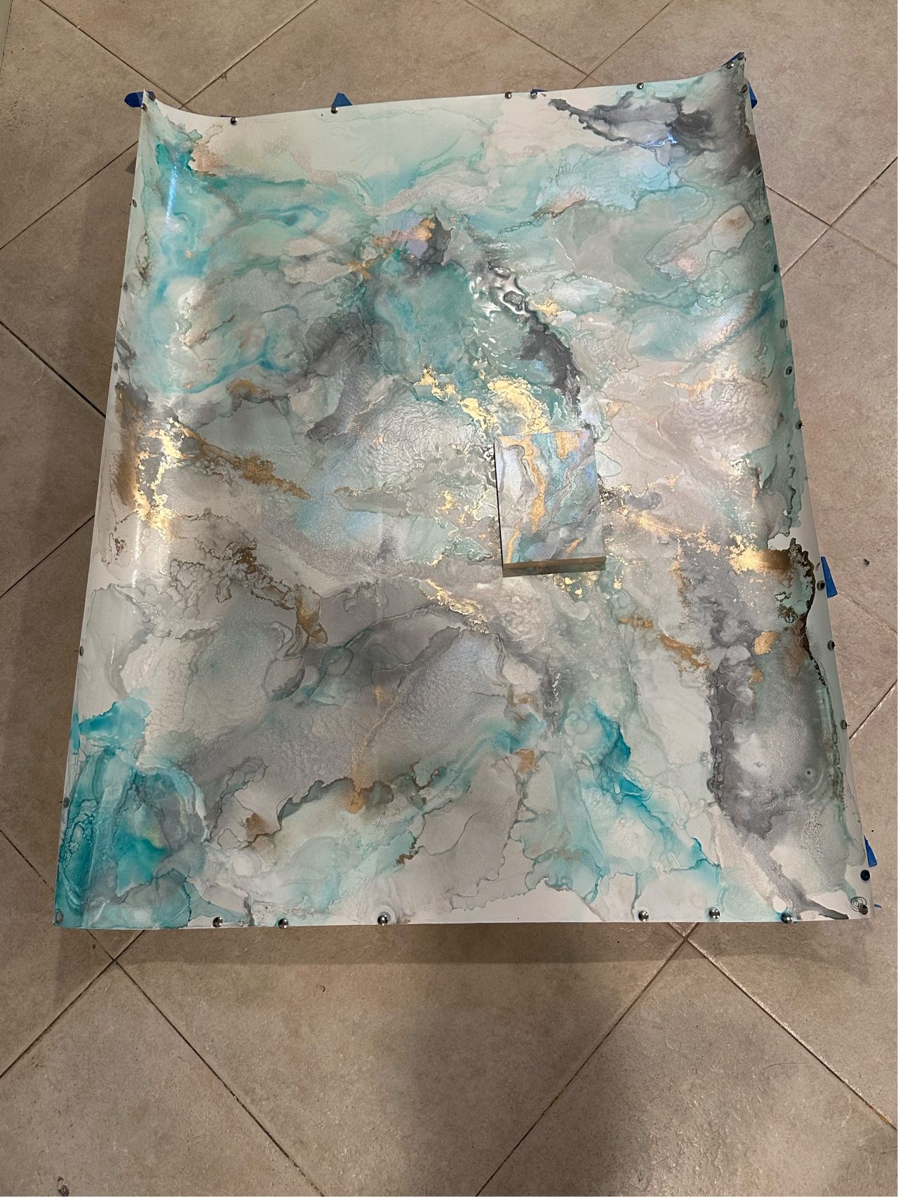 “Earth Pulse I & II” and “Celestial Tides”