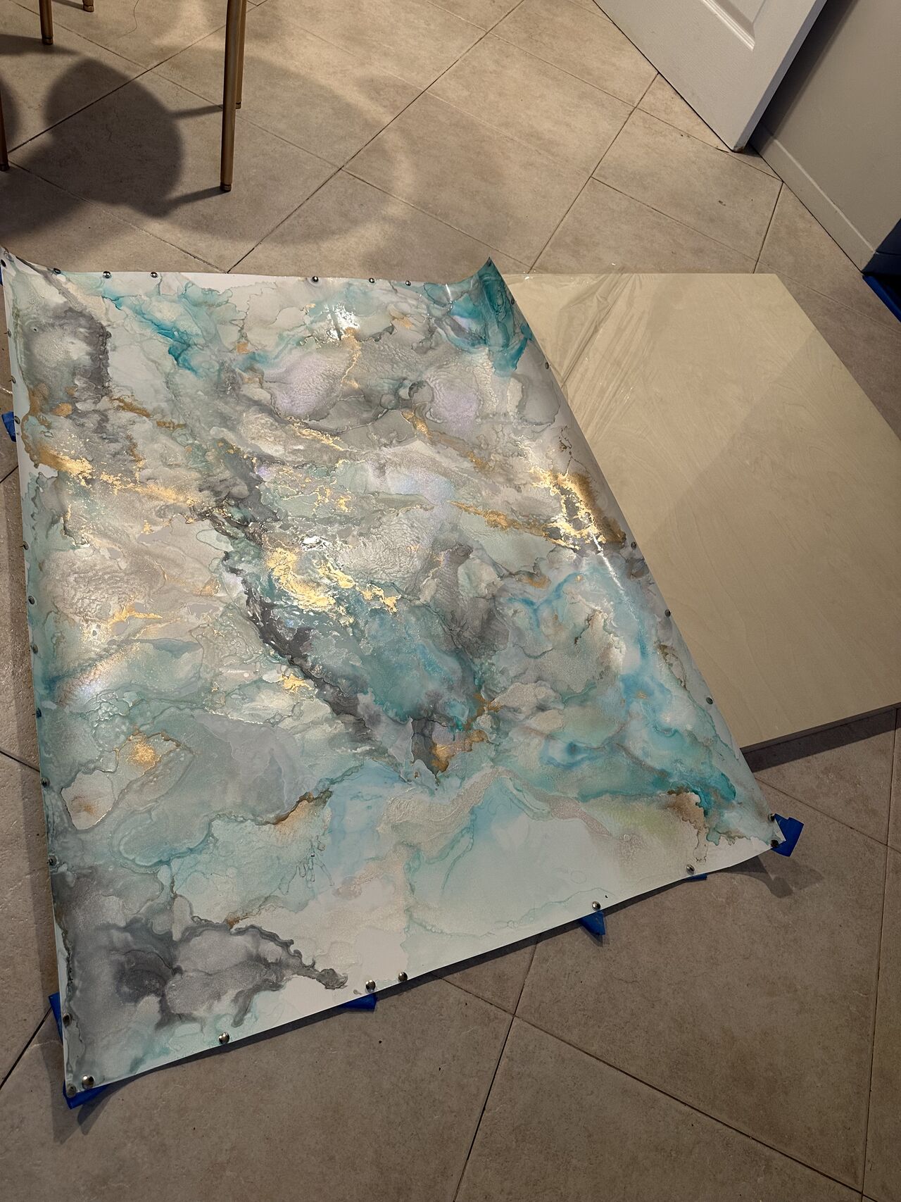 “Earth Pulse I & II” and “Celestial Tides”